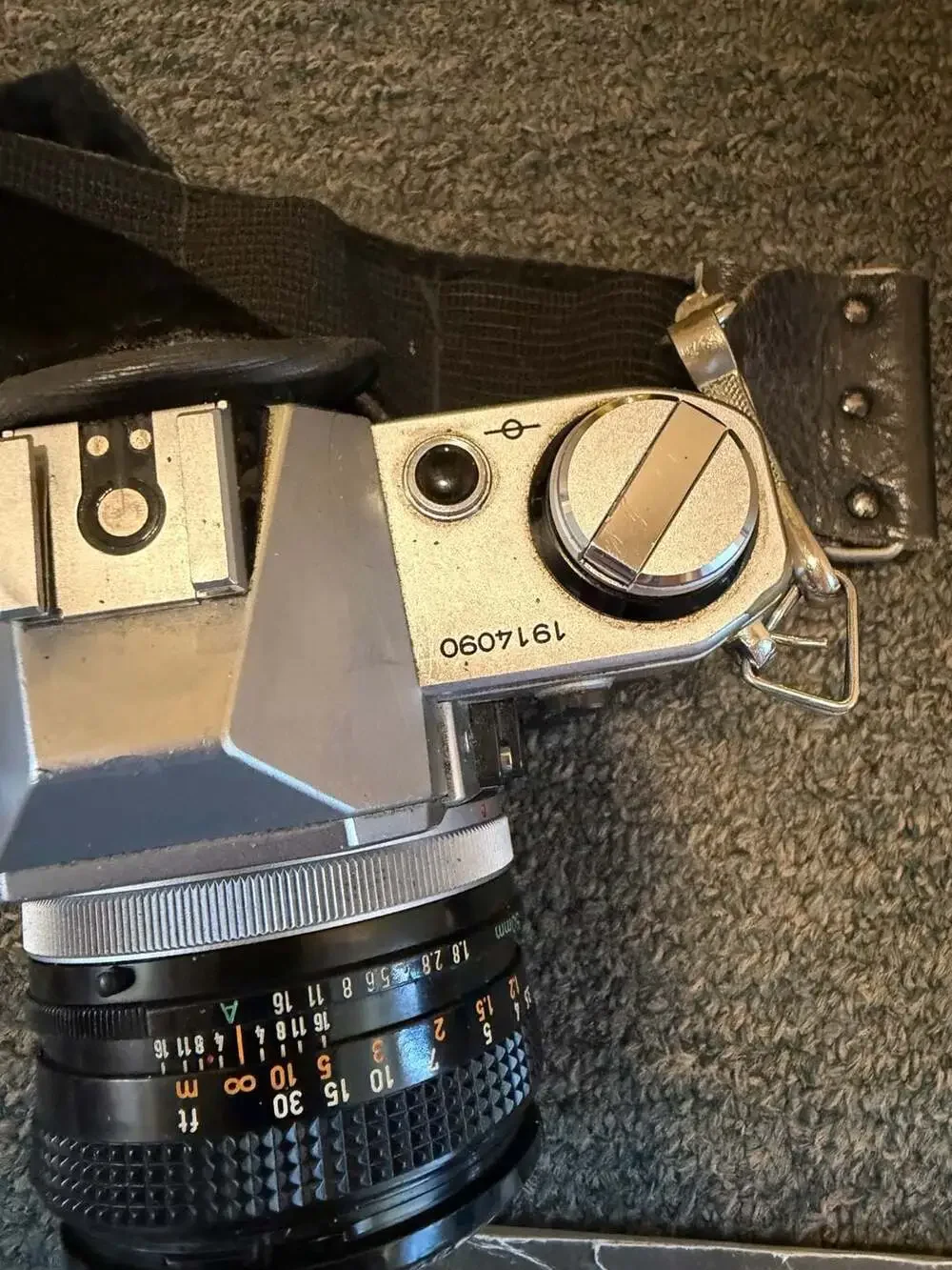 Canon vintage ae